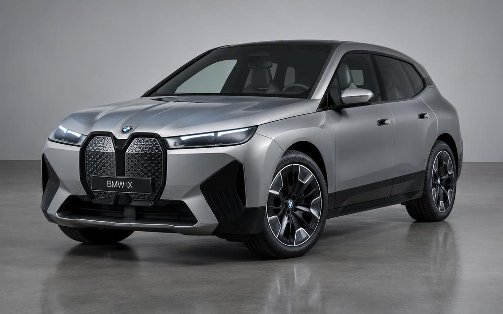 2023 BMW iX xDrive50 Sport in Mineral grey