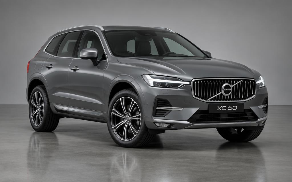 2022 Volvo XC60 B5 Inscription in Thunder grey